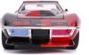 Jada Toys DC Comics™ Harley Quinn figura és 1969 Chevy Corvette Stingray 1:24 253255019