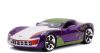 Jada Toys DC Comics™ Joker fém autómodell figurával - 2009 Chevrolet Corvette Stingray - 1:24 253255020