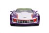 Jada Toys DC Comics™ Joker fém autómodell figurával - 2009 Chevrolet Corvette Stingray - 1:24 253255020