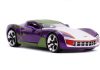Jada Toys DC Comics™ Joker fém autómodell figurával - 2009 Chevrolet Corvette Stingray - 1:24 253255020