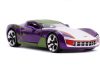 Jada Toys DC Comics™ Joker fém autómodell figurával - 2009 Chevrolet Corvette Stingray - 1:24 253255020