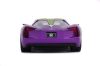 Jada Toys DC Comics™ Joker fém autómodell figurával - 2009 Chevrolet Corvette Stingray - 1:24 253255020
