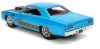 Jada Toys Looney Tunes Prérifarkas és 1970 Plymouth RoadRunner 1:24 fém játékautó 253255028