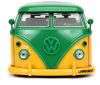 Jada Toys Teenage Mutant Ninja Turtles™ 1962 Volkswagen busz 1:24 fém játákautó Leonardo figurával 253285000