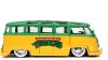 Jada Toys Teenage Mutant Ninja Turtles™ 1962 Volkswagen busz 1:24 fém játákautó Leonardo figurával 253285000