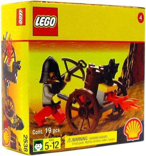 2538 LEGO® Castle Fright Knights Fire Cart