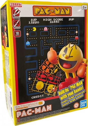 Bandai EG Pac-Man makett