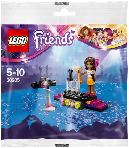 30205 LEGO® Friends Pop sztár vörös szőnyegen