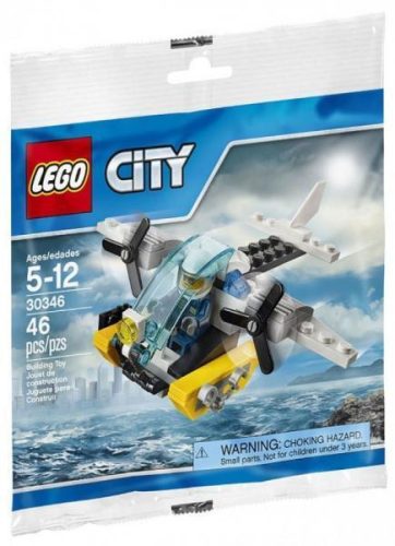 30346 LEGO® City Börtönszigeti helikopter