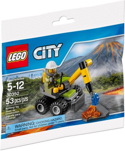 30350 LEGO® City Vulkán légkalapács