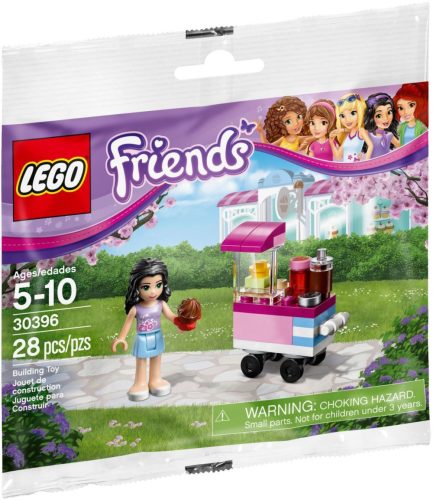 30396 LEGO® Friends Minitorta árusító kocsi