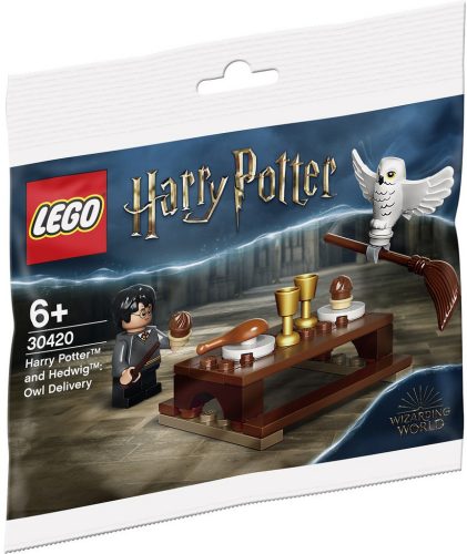 30420 LEGO® Harry Potter™ Harry Potter és Hedwig : Baglyos szállítás