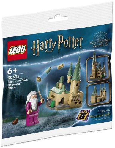 30435 LEGO® Harry Potter™ Építsd meg saját roxforti kastélyod!