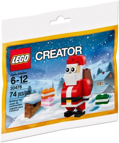 30478 LEGO® Creator Mikulás