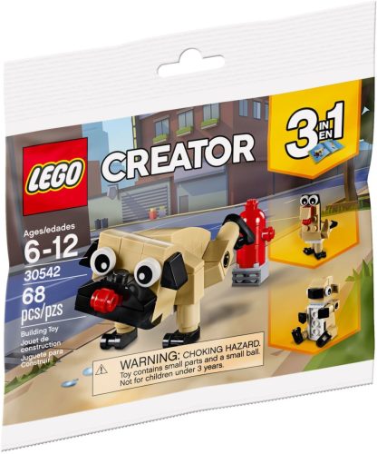 30542 LEGO® Creator Aranyos mopszli