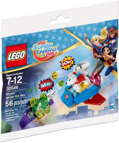 30546 LEGO® DC Super Hero Girls™ Krypto™ a nap hőse