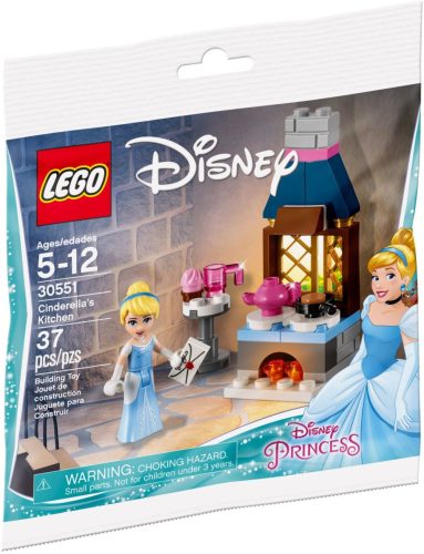 30551 LEGO® Disney Princess™ Hamupipőke konyhája