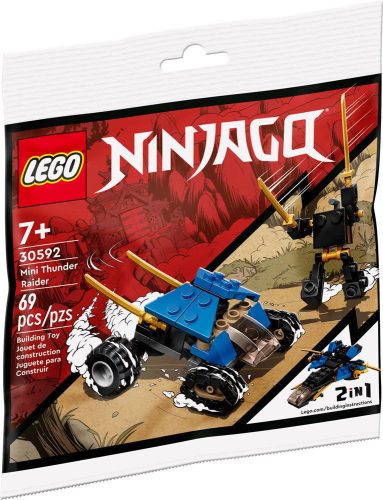 30592 LEGO® NINJAGO® Mini viharjáró