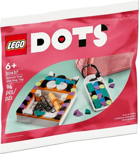 30637 LEGO® DOTs™ Állatos tároló és táskadísz