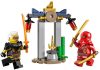 30650 LEGO® NINJAGO® Kai és Rapton templomi csatája