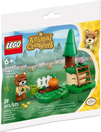 30662 LEGO® Animal Crossing Maple sütőtökkertje