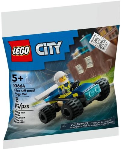 30664 LEGO® City Rendőrségi telepjáró homokfutó