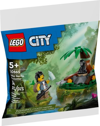 30665 LEGO® City Találkozás a kisgorillával