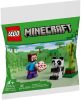 30672 LEGO® Minecraft™ Steve és a Pandabébi