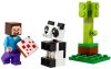 30672 LEGO® Minecraft™ Steve és a Pandabébi