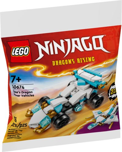 30674 LEGO® NINJAGO® Zane sárkányerő járművei