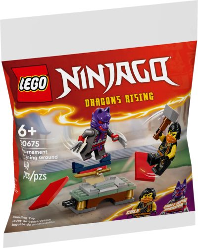 30675 LEGO® NINJAGO® A bajnokok gyakorlótere