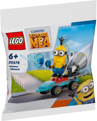 30678 LEGO® Minions A minyonok sugárhajtású járgánya