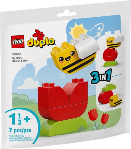 30686 LEGO® DUPLO® Első virágom és méhecském