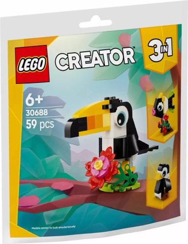 30688 LEGO® Creator Trópusi tukán 