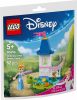 30695 LEGO® Disney™ Hamupipőke kastélyának kiskertje