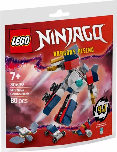 30699 LEGO® NINJAGO® Mini nindzsa átalakítható robot