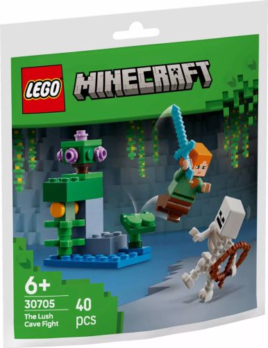 30705 LEGO® Minecraft™ Harc a dzsungelbarlangban
