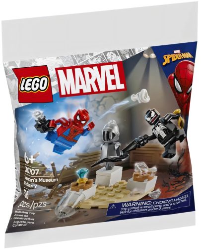 30707 LEGO® Marvel Super Heroes Venom múzeumi rablása