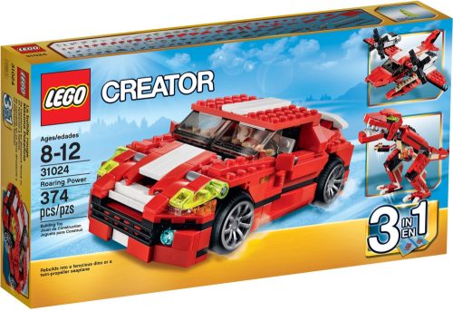 31024 LEGO® Creator Dübörgő erő