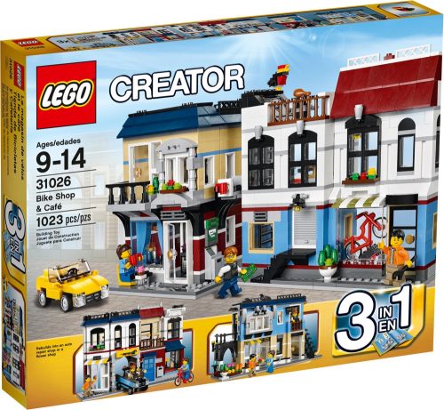 31026 LEGO® Creator Bike Shop & Café