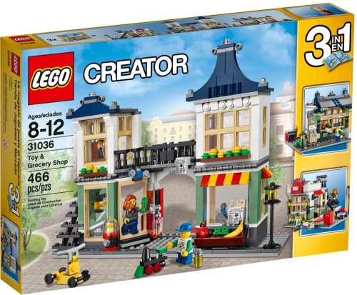 31036 LEGO® Creator Játék- és élelmiszerbolt