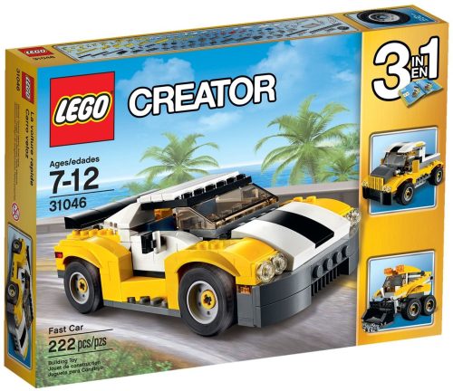 31046 LEGO® Creator Gyorsasági autó