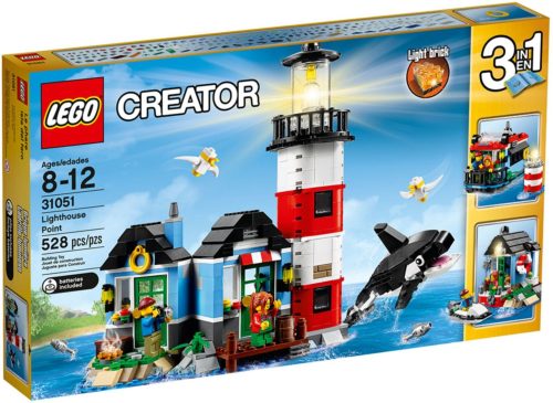 31051 LEGO® Creator Világítótorony