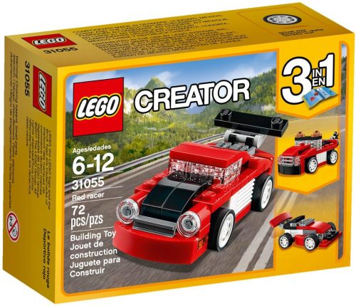 31055 LEGO® Creator Vörös versenyautó