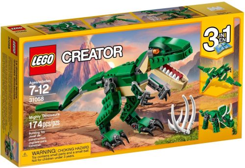 31058 LEGO® Creator Hatalmas dinoszaurusz