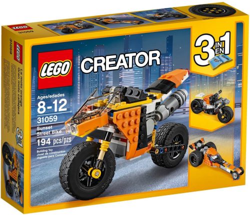 31059 LEGO® Creator Narancssárga városi motor