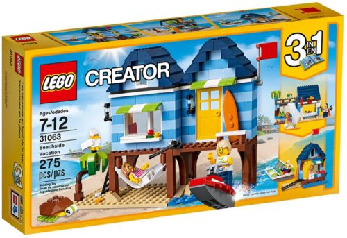 31063 LEGO® Creator Tengerparti vakáció