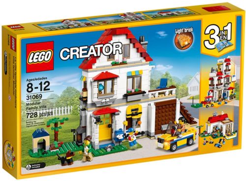 31069 LEGO® Creator Családi villa