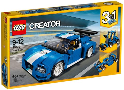 31070 LEGO® Creator Turbó Versenyautó