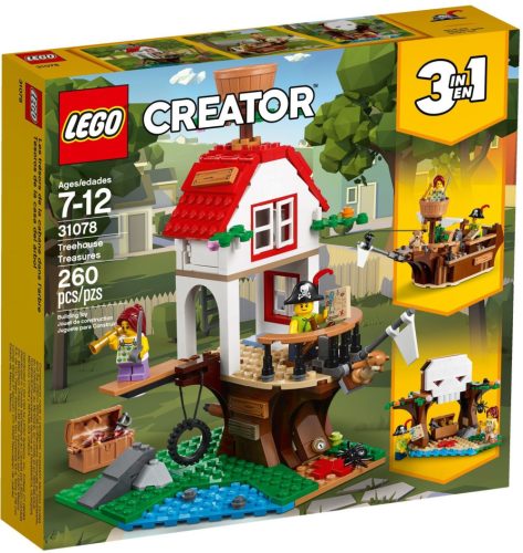 31078 LEGO® Creator A lombház kincsei